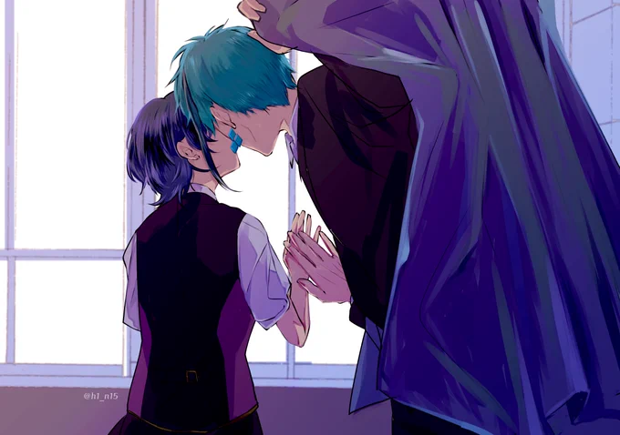 キスの日

*監督生♀ 姿有り注意
*ジェイ監🐬🌸
#twstプラス 