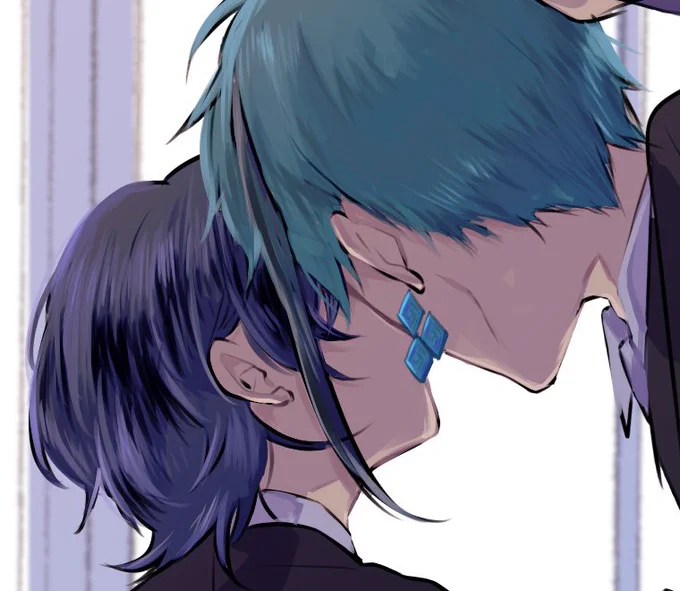 キスの日

*監督生♀ 姿有り注意
*ジェイ監🐬🌸
#twstプラス 