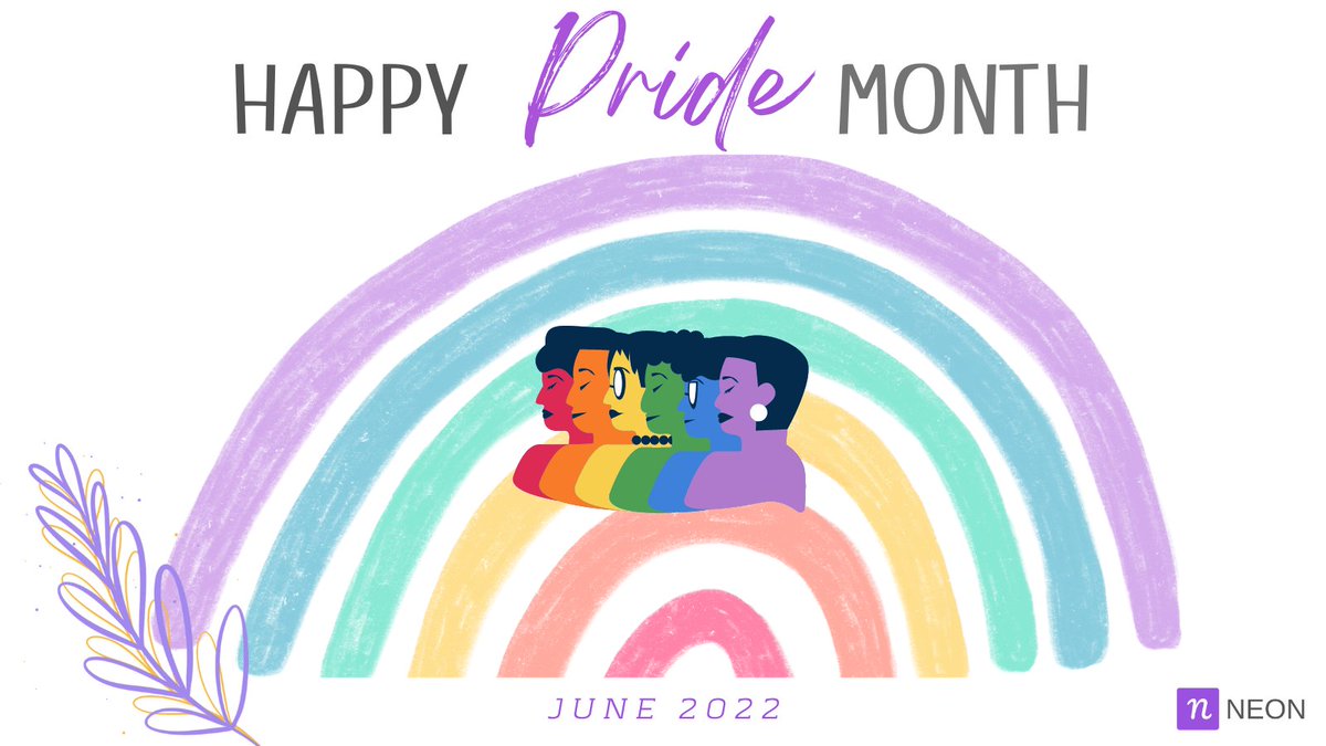 NeonFinancial's tweet photo. "Love is love is love is love is love is love is love is love."

Happy Pride Month to everybody around 🏳️‍🌈 https://t.co/fjkB59psBq