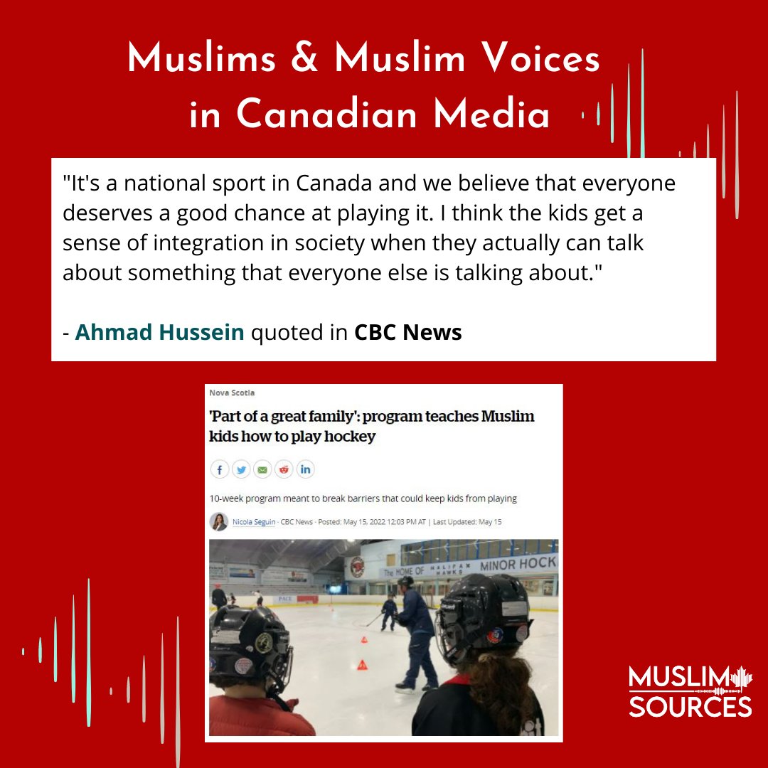 MuslimSources's tweet photo. Our highlights of Muslims & Muslim voices in Canadian media this past week!Full post on IG.
Highlights from: @ShefalyGunjal @AmiraElghawaby @hidrees @mfarooq45 @AarijAnwer @SarahMushMush via @TorontoStar @CBCNews @globeandmail @tvo @CBCKidsNews @CBCCalgary @CTVNews
#Muslimrep https://t.co/Rium6NY4SU