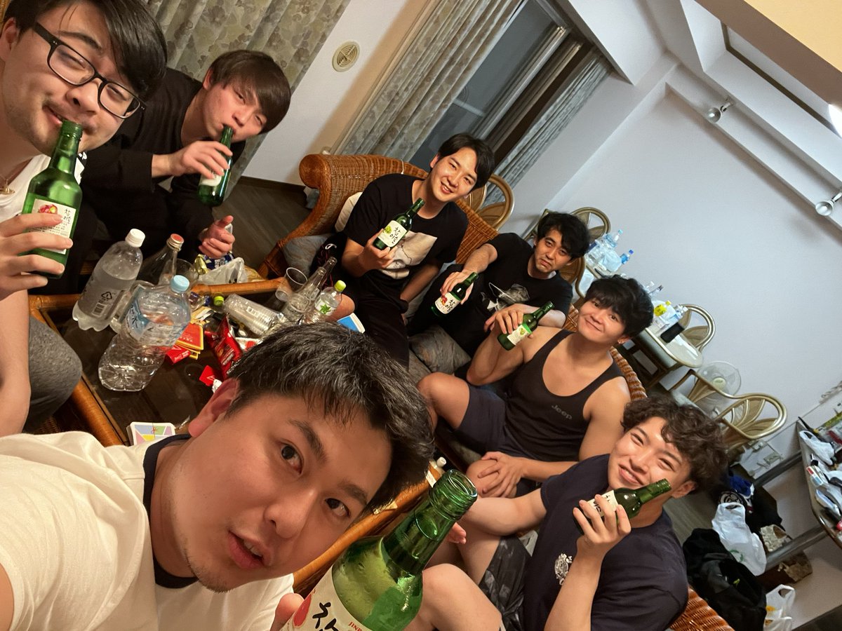 たのしかったー、しゃいんりょこうー

みんなでのんだー、ちゃみするー

がんばったー、ばすけっとぼーるー