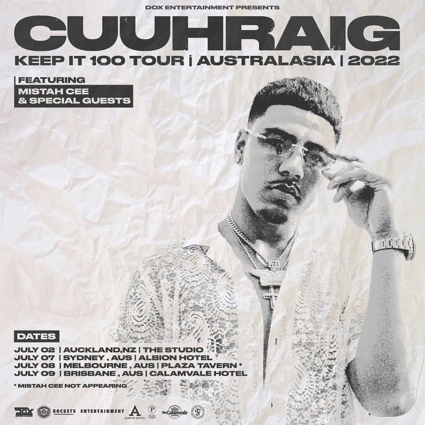 GOD IS GREAT 🙏🏽

FIRST HEADLINE TOUR &amp; WE OVERSEAS BABY ⭐️

AUSTRALIA + NEW ZEALAND YOU READY 🤯
