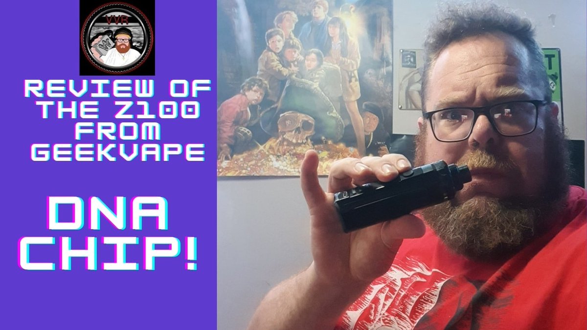 VapingVinny's tweet photo. Meanwhile over on the Vaping Vinny youtube channel #vape #vaping #geekvape_eu #geekvapetech #ecig #vapereviews https://t.co/RgLCrkQLxm
