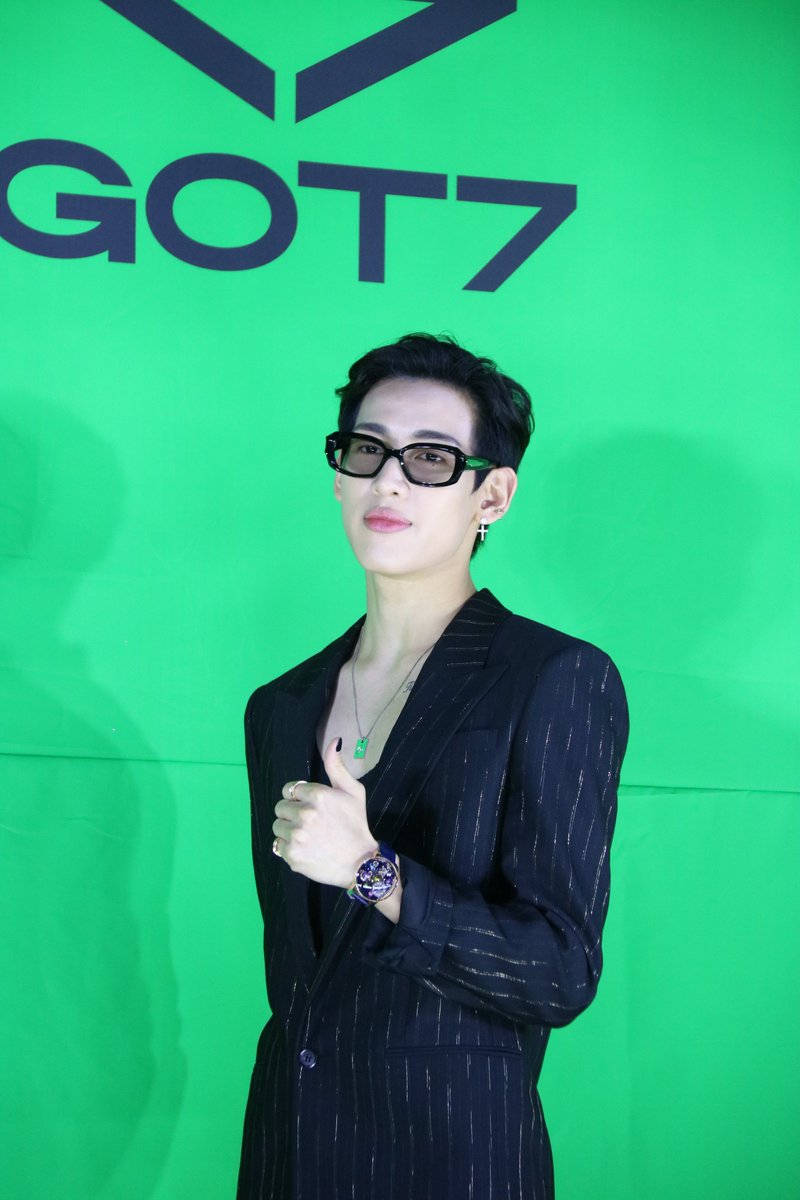 kvibe_yonhap's tweet photo. Check out the photos of #GOT7's #BAMBAM at the press conference held today for the group's new mini-album #GOT7... ✨📸💝

#GOT7 #갓세븐 #MARK #JAYB #JACKSON #JINYOUNG #YOUNGJAE #BAMBAM #YUGYEOM #IGOT7 #아가새

https://t.co/JeJfpE8KNg https://t.co/QIN9ShywJw
