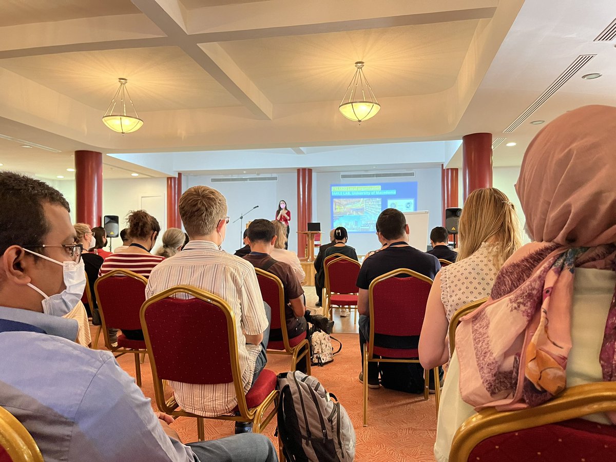 #JTELSS22 Opening session with <a href="/mariaperif/">Maria Perifanou</a>