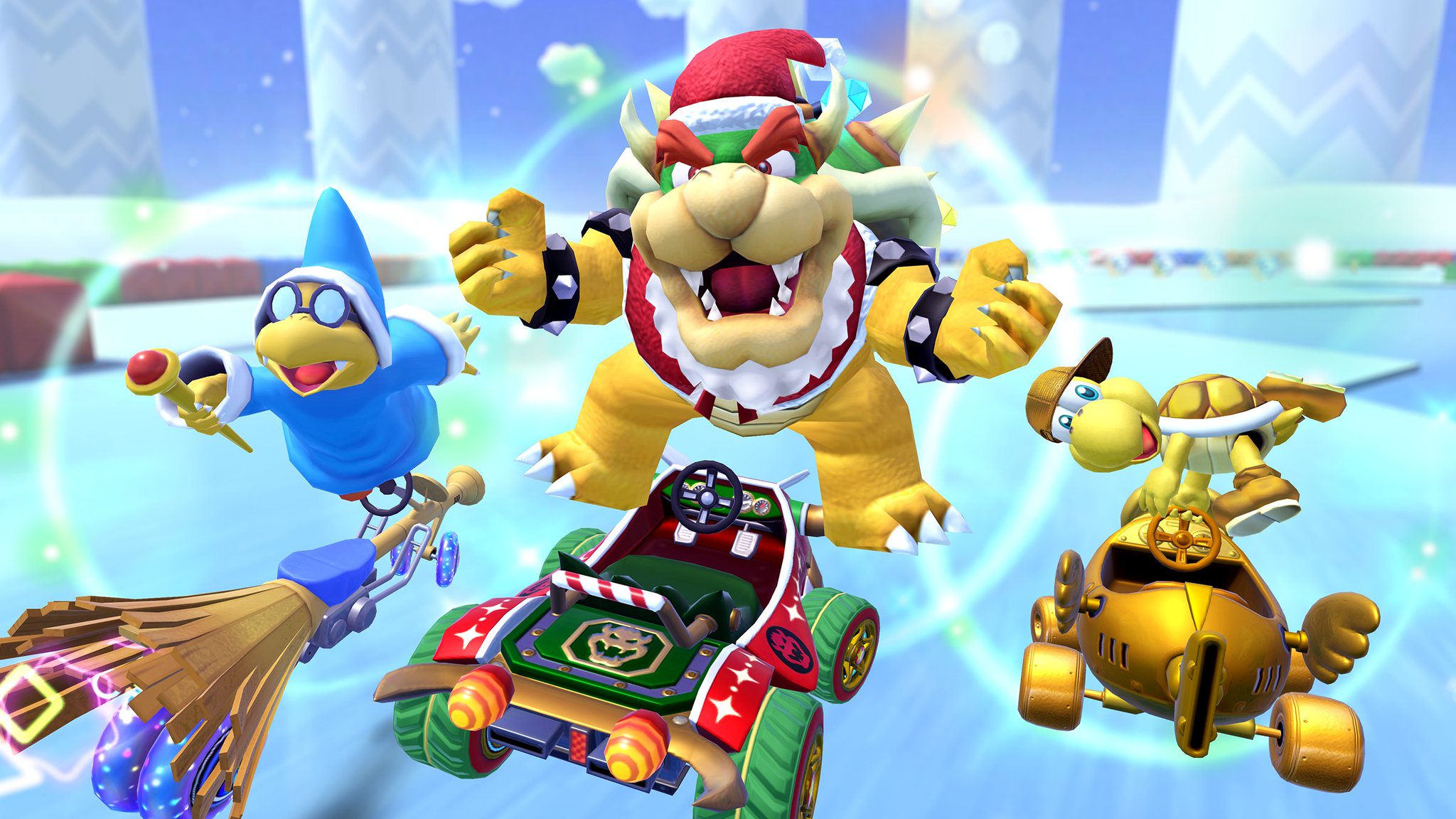 Mario Kart Tour Goes Bowser-Themed In Upcoming Major Update