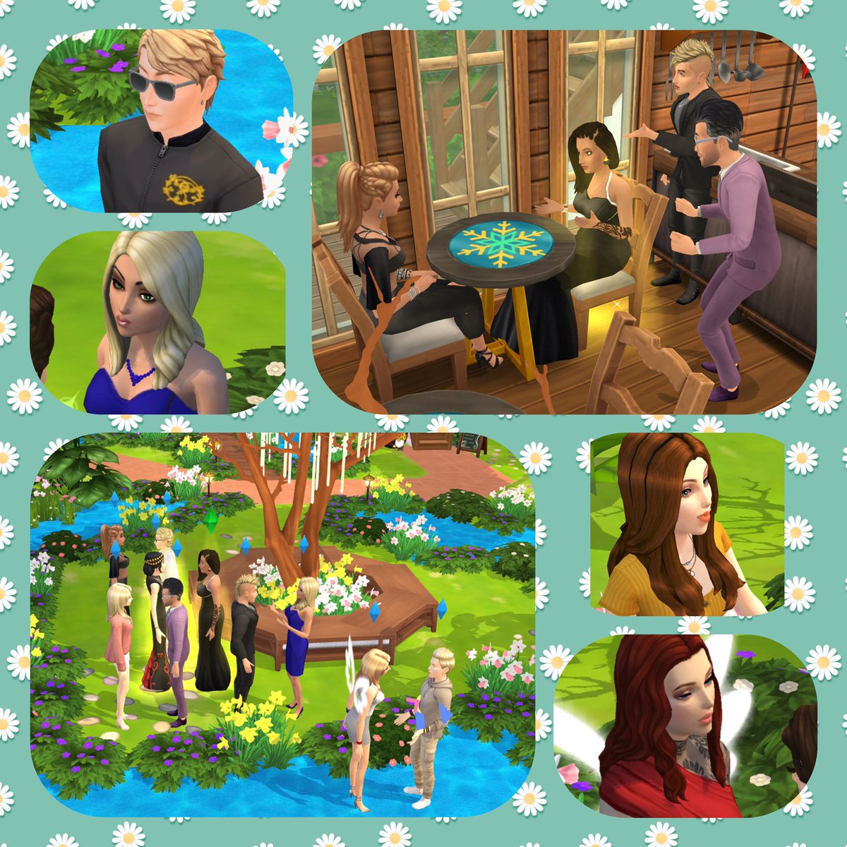 ZnamTSM's tweet photo. ✨📸thanks for coming my lovely friends✨🥳
(1/2)
.
#thesimsmobile #thesimsmobilethailand #tsm #thesims #thesimsmobilehouse #znamtsm #znamthesims #tsmbuild #thesimsfreeplay #thesims4 #thesimshouse #simstagram #simsmobilegirlssquad #simsstory #simsta https://t.co/VI9xkRuQvd