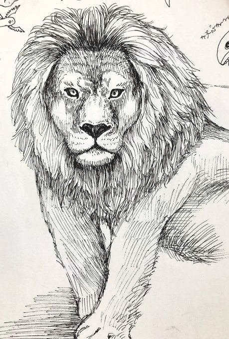 今日のチラシの裏落書き_(:3」z)_ 