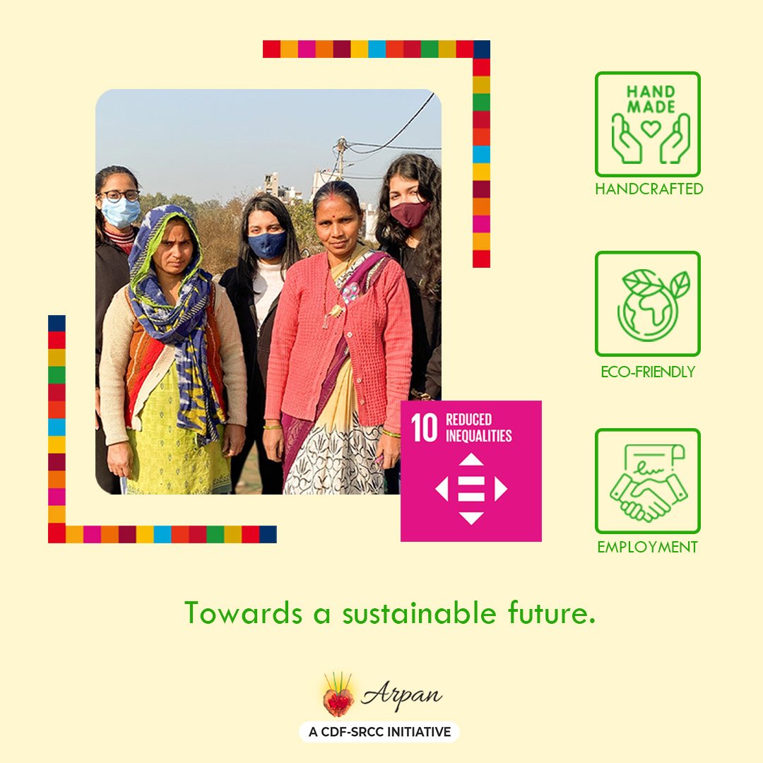CDF_SRCC's tweet photo. We, CDF SRCC, aim to stride forward sustainably.

SDG's fulfilled by our Projects:-

Dream Library - Quality Education

Arpan - Reduced Inequalities

Aarogya - Good Health and Well Being

Rivaayat - Sustainable Cities and Communities

#cdfsrcc #SDGs #sustainability #UnitedNations https://t.co/gtbunHl4eI