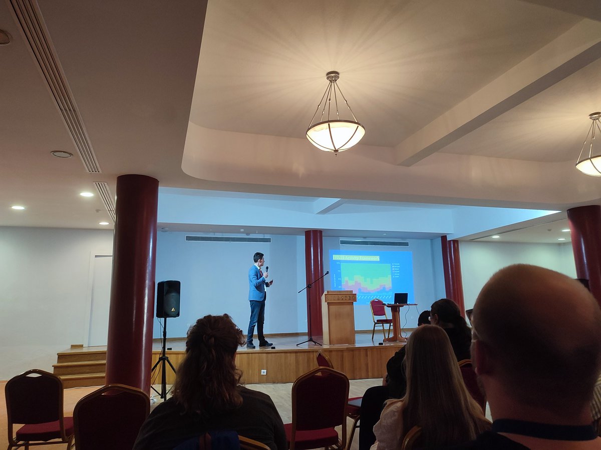 MakaEradze's tweet photo. Attending #jTELSS after a long break. So nice to see friends and colleagues!
#EATEL
#Greece https://t.co/KpLLKDXtYX