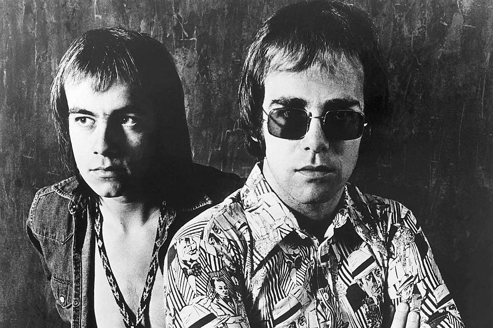 Then and now, happy 72nd birthday to legendary lyricist Bernie Taupin. 