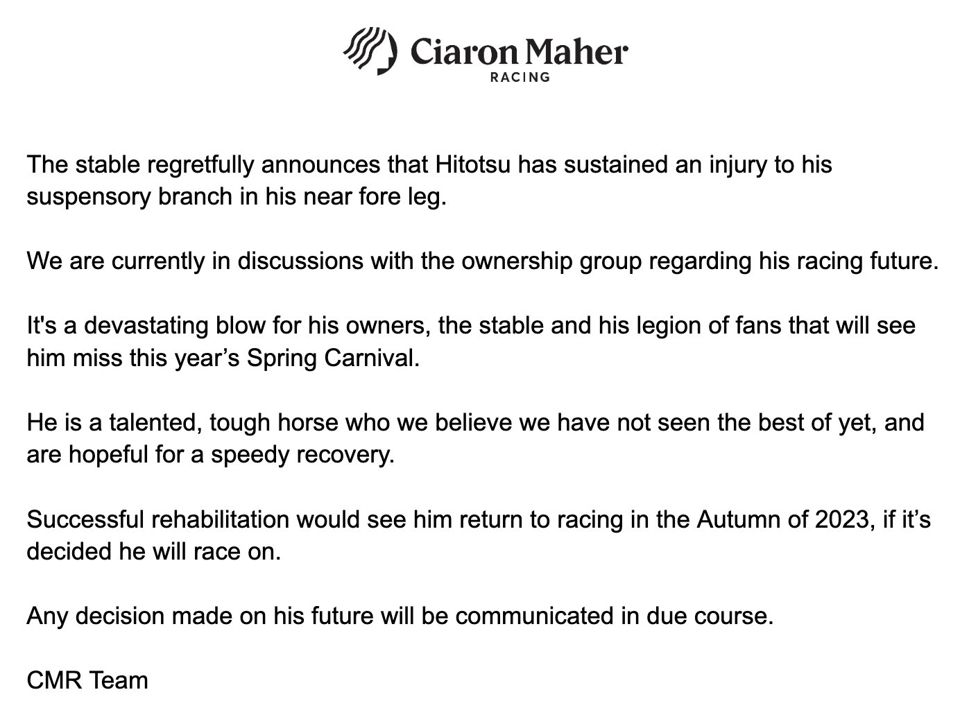 [聊天] 草上飛曾孫澳洲3G1 一個勁左前繫韌帶受傷