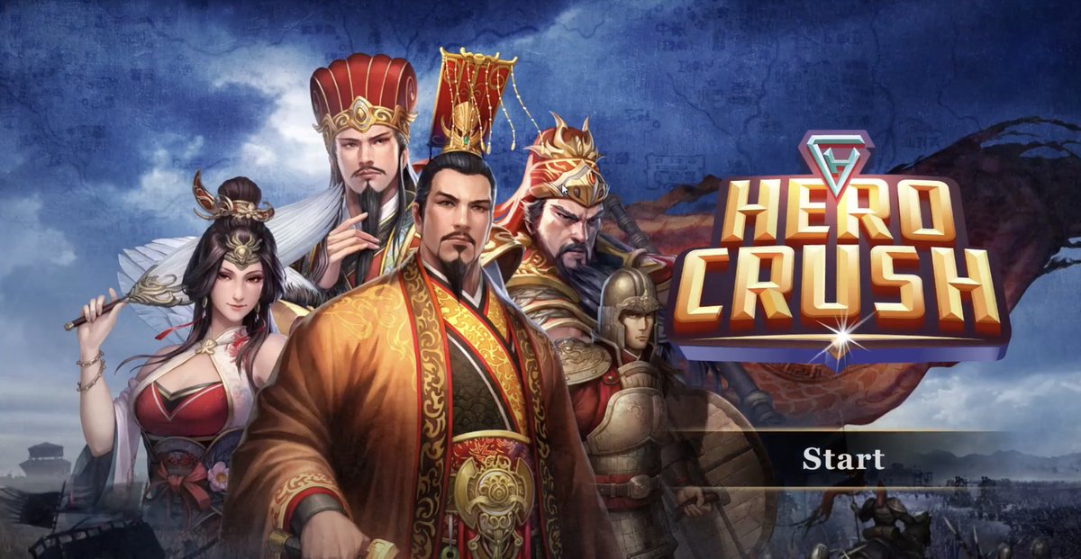 Hero Crush Game Demo is now available to both iOS&amp;Android! Get the download link now at discord: shorturl.at/bBH68 🔥🔥 You don't need an NFT to experience the full game now! 

#heropark #gamefi #bsc #playtoearn #nft #nfts