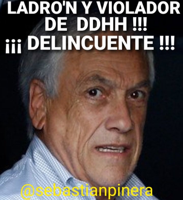 MarchanStar's tweet photo. @Jfcardenasr ¿De pesos o' de do'lares?🤣
La diferencia es abismante,mi viejo perro!
Te doy 1 pista : el ladro'n fue' este conchesumadre que vera's + abajo, su arroba es @sebastianpinera !
¿Aprendiste viejo perro?🤣😊👌
#AprueboPlebiscitoDeSalida 
#ContigoCHV #MuchoGustoMega 
#NuncaMasDerecha https://t.co/yCkwspiHzq