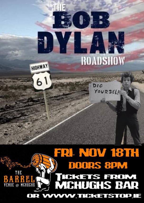 The Bob Dylan Roadshow tweet media