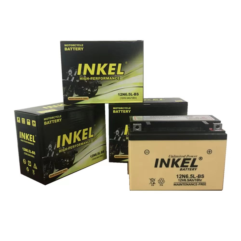 BatteryCarmen's tweet photo. INKEL motorcycle battery 12N6.5L-BS https://t.co/8nGzbqAsfY