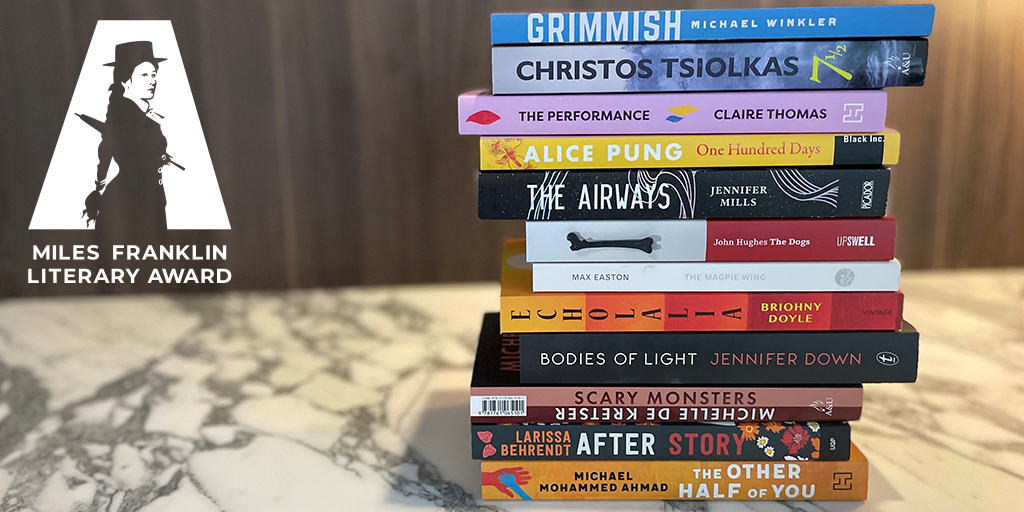 perpetual_ltd's tweet photo. As trustee of Australia's most prestigious literary award, Perpetual is pleased to announce 12 brilliant authors have been long-listed for the 2022 Miles Franklin Literary Award. #Milesfranklin Discover the titles here:

 https://t.co/8dy4oUgXh0 https://t.co/Ym7U97Yr4u
