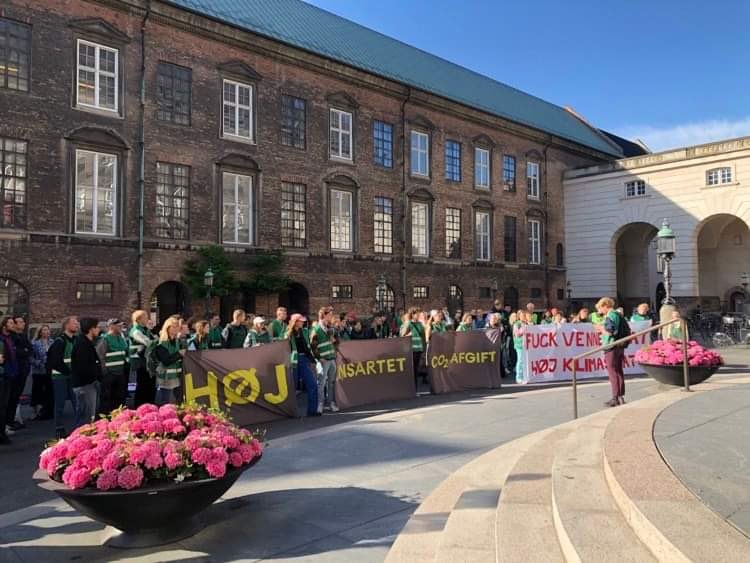 Den Grønne Ungdomsbevægelse tweet media