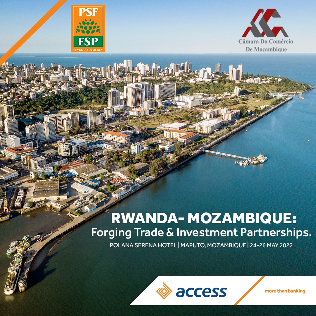 After our successful trade mission to #Egypt, All eyes are now on Mozambique 🇲🇿  as over 50 members of Rwandan business operators heads to Maputo this afternoon for #RwandaMozambique business Forum.Thank you <a href="/accessbankrw/">Access Bank (Rwanda) PLC</a> for being part of this initiative &amp; supporting us. 🇷🇼 🇲🇿