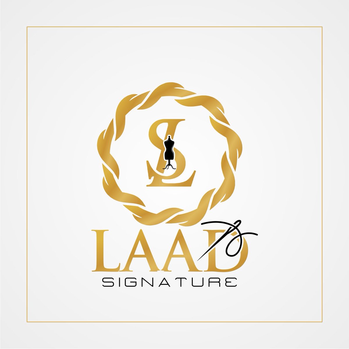 thekingsoga's tweet photo. Crafted and Designed a Brand Logo for #LAADSIGNATURES

#OliveBrands #PrinterInIbadan https://t.co/cbqv5o5mdC