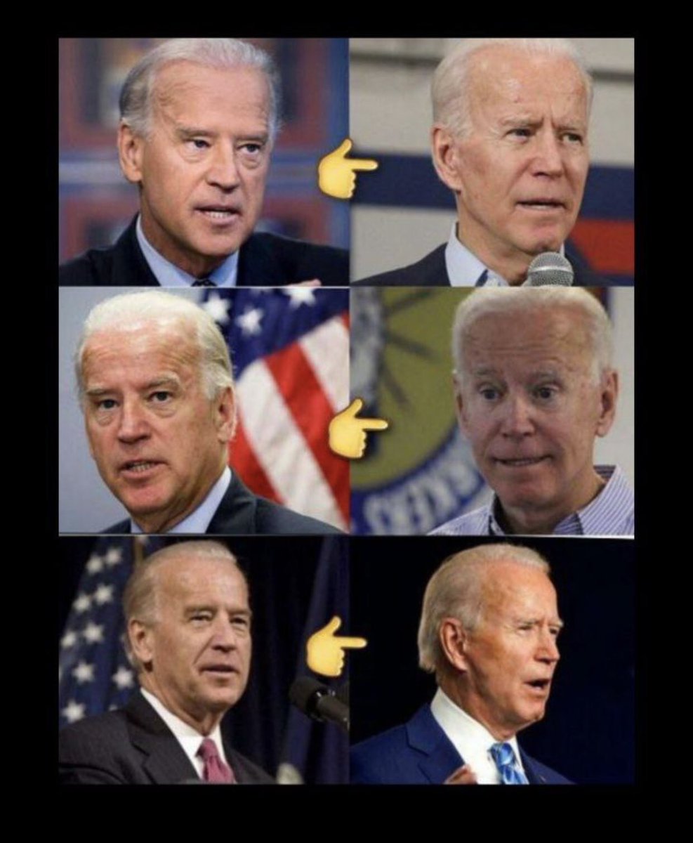 RomonaPerry13's tweet photo. @AlboMP @SenatorWong Just like Biden, Johnson, Macron .....😂
Waky! Waky! 💤💤
Actors, clones or Shape Shifters?   .... https://t.co/JOTJmMTKbu