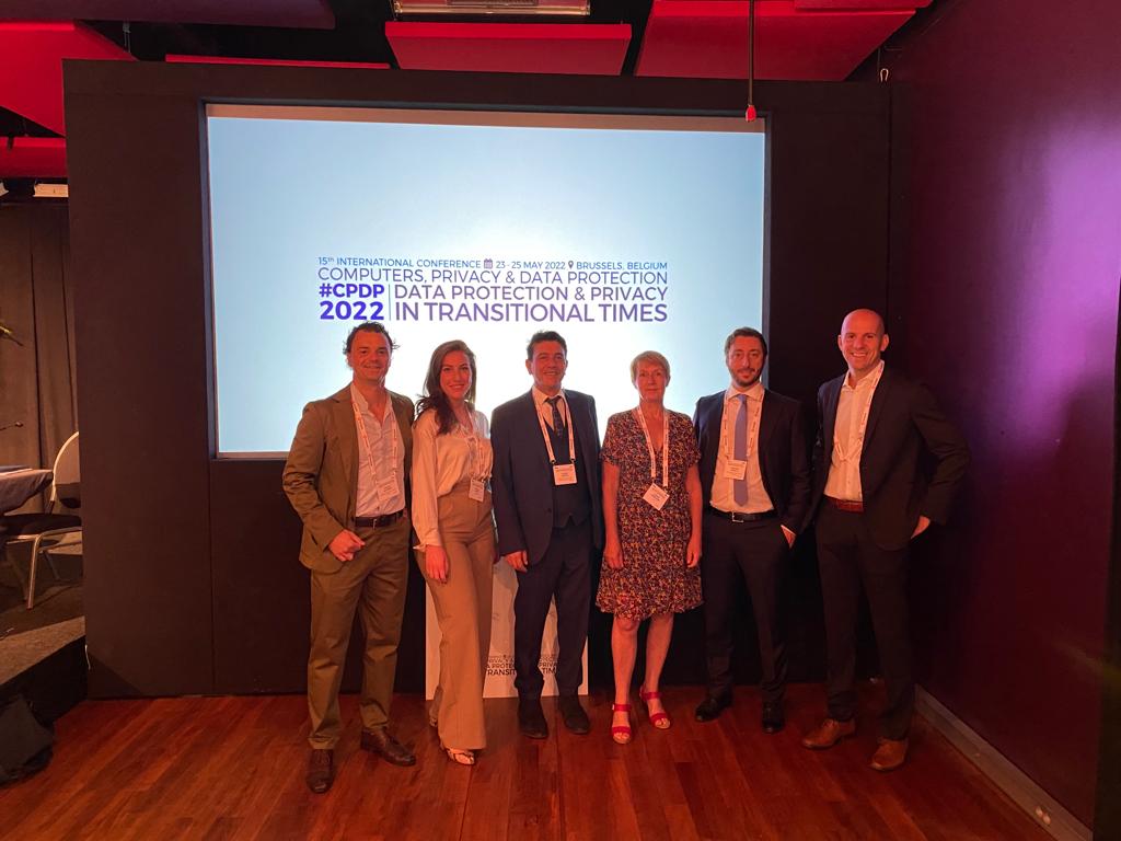 balbonipaolo's tweet photo. Today #CPDP2022 in Brussels is #WherePrivacyBringsYou! I am moderating a panel exploring a new and important dimension of privacy and data protection that complements compliance: Data Protection as a Corporate Social Responsibility https://t.co/h3spoR46Zh