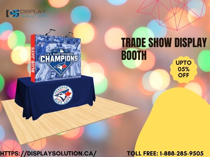 Displysolution's tweet image. portable #displaybooths that will supercharge your branding, exhibit booths and conference booths to highlight your products.
Address: 30 Pennsylvania Avenue, Unit #5 Vaughan, Ontario, L4K 4A5 
sales@displaysolution.ca
Website: displaysolution.ca
#popupexhibitdisplays