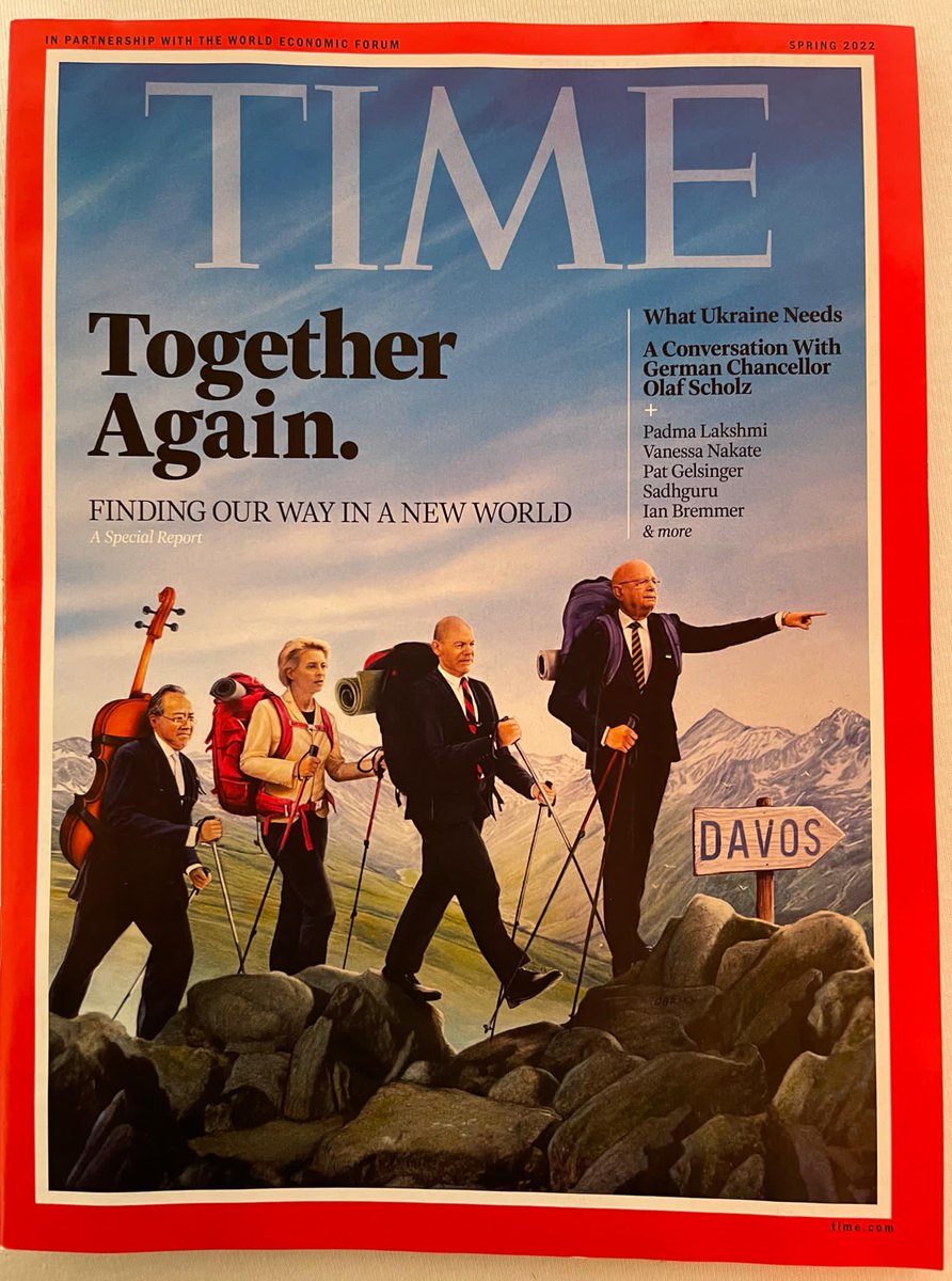 cpsavesoil's tweet photo. .@SadhguruJV writes for @TIME magazine’s Special Davos Issue at the @wef: “Our Planet Is Sending a New Distress Signal.” He warns us that we are on the verge of soil extinction but fortunately have not lost the fight yet.
#SaveSoil #WEF22 
Action now: https://t.co/z6MmqMf5nE https://t.co/zW2dF6W2I6
