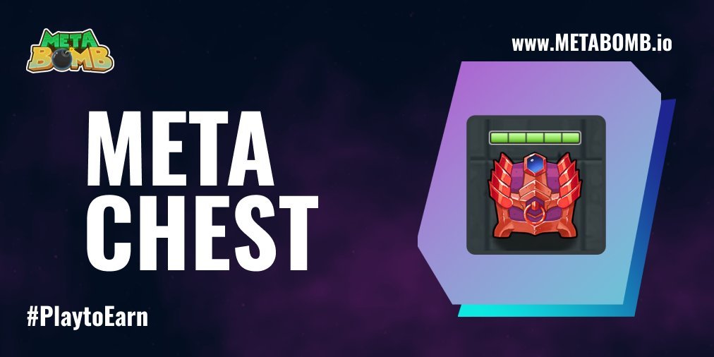 Vodanh1905's tweet photo. Get the #MetaChest in Chest Farm Mode.
When destroying 1 #MetaChest, you will receive randomly a Hero Box (Normal, Premium, or Ultra Box), which in turn will give them a Hero based on rarity.
Have you prepared your own hero team?
Get ready now.
Buy here: https://t.co/Hk1cV58oNv https://t.co/cdJkkGlXzM