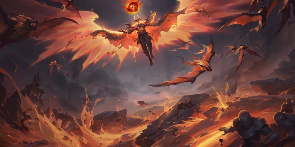 🔥SKIN GIVEAWAY🔥

We have 40 Infernal Swain skins to give away.

20 will be given randomly to people who follow us, like, and retweet this post

The other 20 will be given to people who comment the BEST IDEAS for Mastering Runeterra Merch! 

Deadline: May 26, 8pm pst