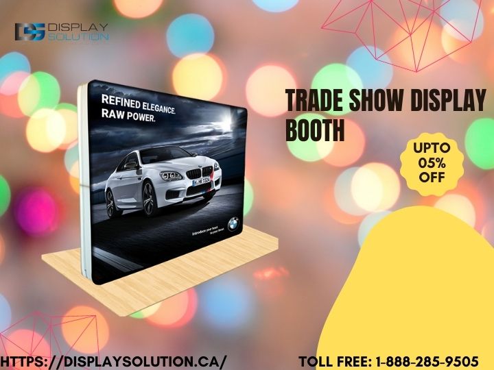 Displysolution's tweet image. Eye-catching step and repeat backdrop and expo #displaybooths to draw in customers and help you stand out in the crowd.
Address: 30 Pennsylvania Avenue, Unit #5 Vaughan, Ontario, L4K 4A5 
sales@displaysolution.ca
Website: displaysolution.ca
#tradeshowdisplaycanada