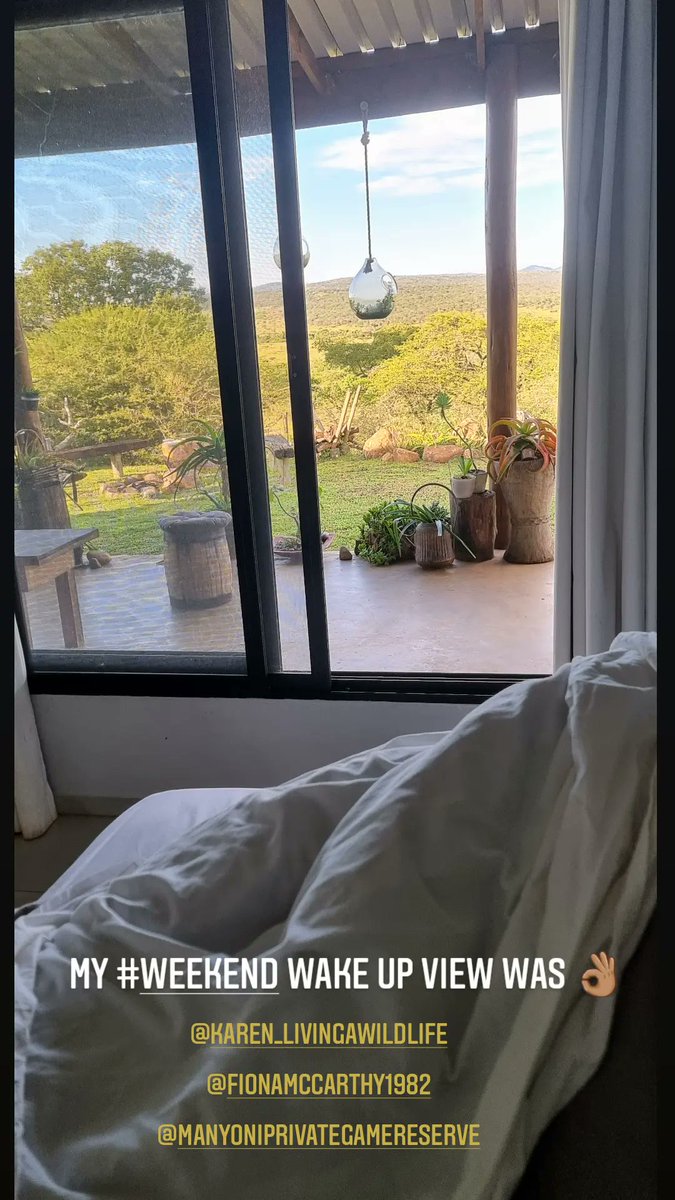 kerimiller's tweet photo. #weekend #view #manyoni #gamereserve https://t.co/52hU4ZPjyD