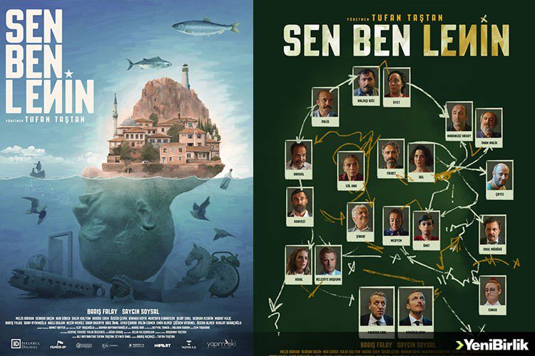 Sen, Ben, Lenin.. Müthiş bir film olmuş. Barış Bıçakçı’nın elinin değdiği her şeyi çok seviyorum <a href="/senbenlenin/">Fatmanur</a>
