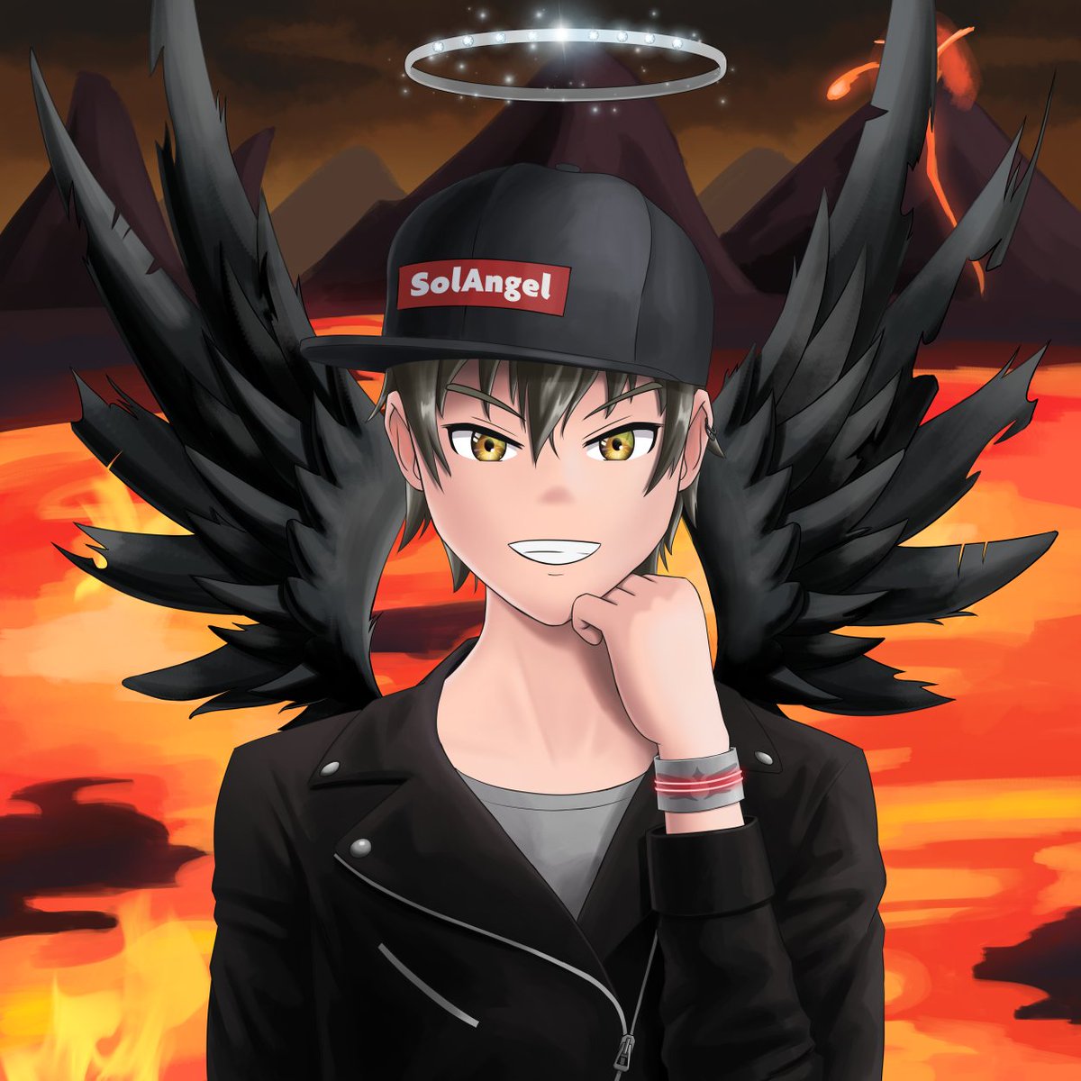 SolAngel | DEGEN MINT | 22nd JULY 2022, 3pm UTC tweet media
