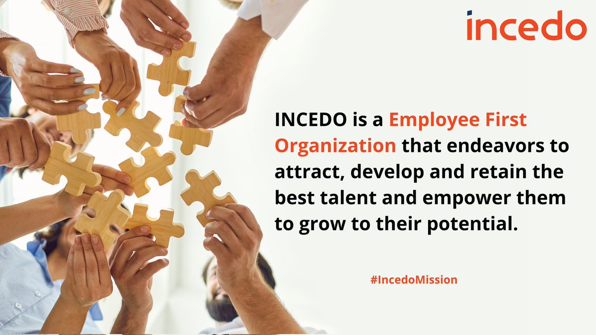JoshiPradeep83's tweet photo. Incedo's employees are its most valuable asset.
Follow @Incedoinc.
#IncedoMission #employeefirst https://t.co/EojPGEsR6X
