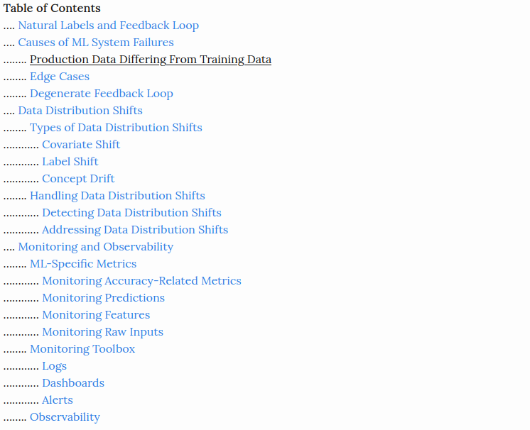 SanjogMehta's tweet photo. This blog is part of her amazing ML System Design Course at Stanford and her upcoming book on the same.

https://t.co/V8Z5K6I0gg
#machinelearning #mlops #data #datadrift #conceptdrift https://t.co/An8ymQz0Vl