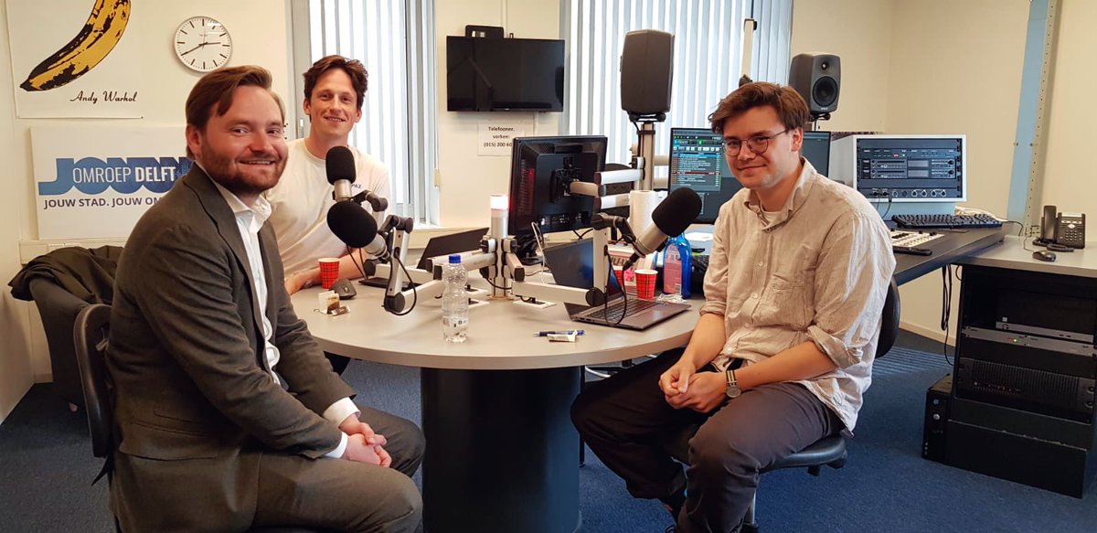 Bas Vollebregt (@bas_vollebregt) on Twitter photo Vorige week mocht ik in de Podcast ‘Delfts Kwartiertje’ met <a href="/bvanoverbeeke/">Boris van Overbeeke</a> & <a href="/KramerMerijn/">Merijn Kramer</a> reflecteren op de formatie en mijn ervaringen van 4 jaar geleden. Check m via: Vorige week mocht ik in de Podcast ‘Delfts Kwartiertje’ met <a href="/bvanoverbeeke/">Boris van Overbeeke</a> & <a href="/KramerMerijn/">Merijn Kramer</a> reflecteren op de formatie en mijn ervaringen van 4 jaar geleden. Check m via: