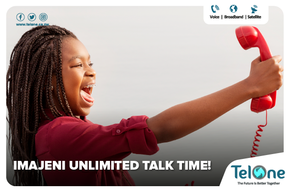 TelOneZW's tweet photo. Enjoy unlimited talk time with our on-net voice bundle.
#TelOne
#TheFutureIsBetterTogether https://t.co/UUKt69OUBH
