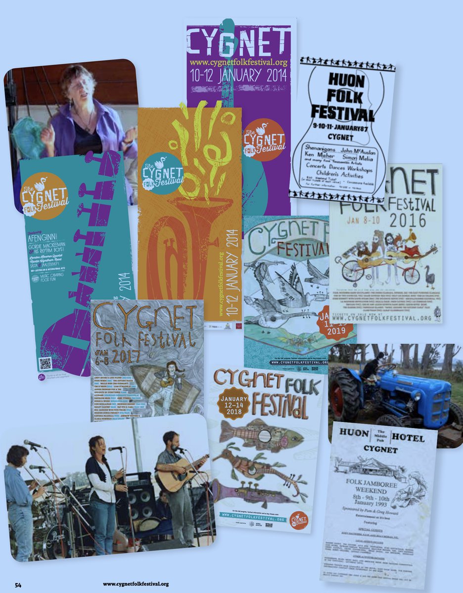 Cygnet Folk Festival tweet media