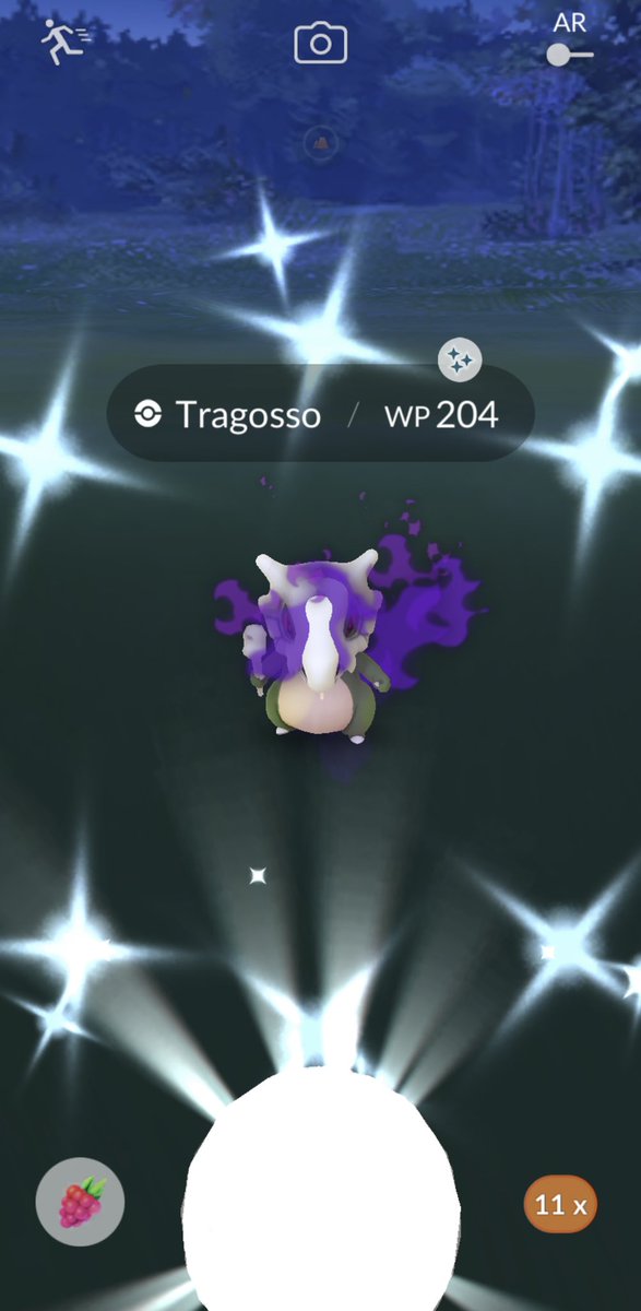 KathaBlueSky's tweet photo. Moin Moin ⚓️

✨💜✨💜✨🖤✨💜✨💜✨

Fought with #GORocketLeader Cliff last Night and … Shadow #Shiny #Cubone  @ItsFleeceKing  :o)

#GOsnapshot #PokemonGO https://t.co/OyvIsPUxuF
