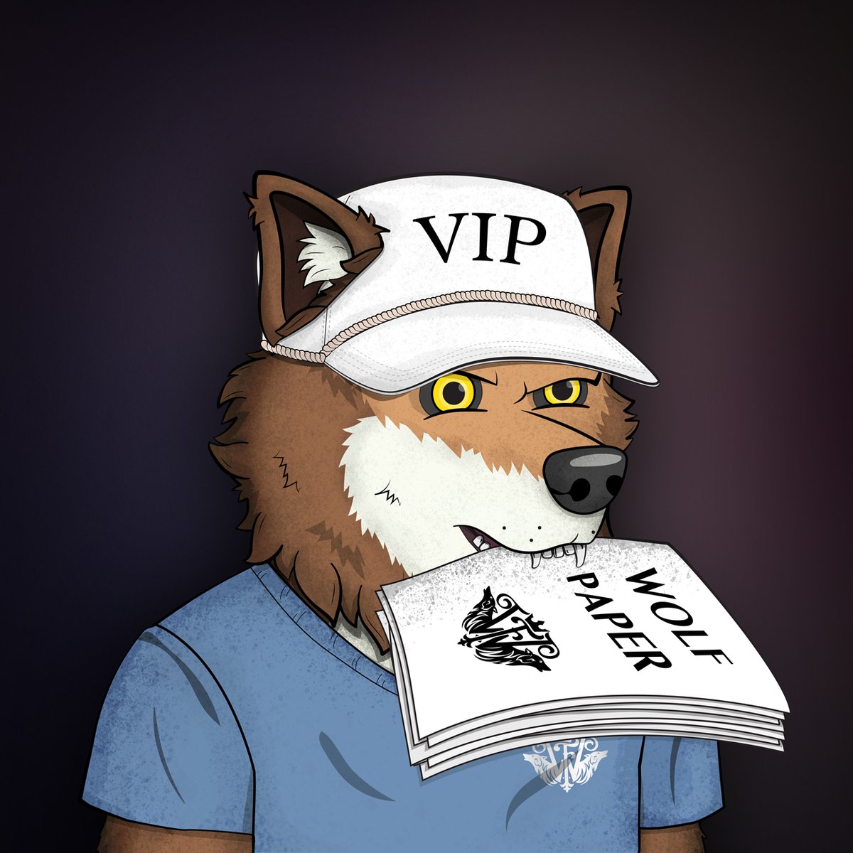 Big week coming up for the Famous Wolf Club. The FWC Wolf Paper v1 is due for release. Make sure to stay tuned in our discord server to be the first to get the drop!! discord.gg/wdtw6apfAY