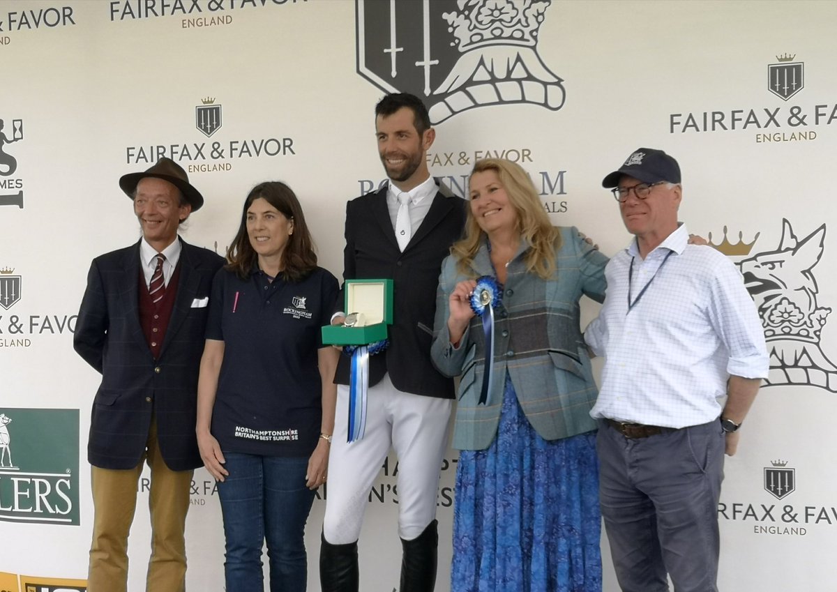 On this morning's Breakfast Show, reflecting on the <a href="/rockinghamcastl/">Rockingham Castle</a> Horse Trials #RockHT with <a href="/loomes_robert/">Loomes & Co</a> watch winner Clarke Johnston and former @LRBHT_Official winner Tim Price looking ahead to September at Burghley