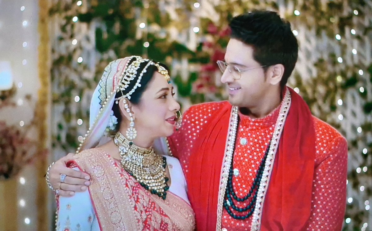 •♡• Mr & Mrs Anuj Kapadia 💑

•♡• The Royal Couple ❤❤❤

•♡• Together Forever 💞🥰🔥

#MaAn #MaAnKiShaadi #AnujKapadia #Anupamaa #Rupaliganguli #GauravKhanna 
@TheRupali @iamgauravkhanna