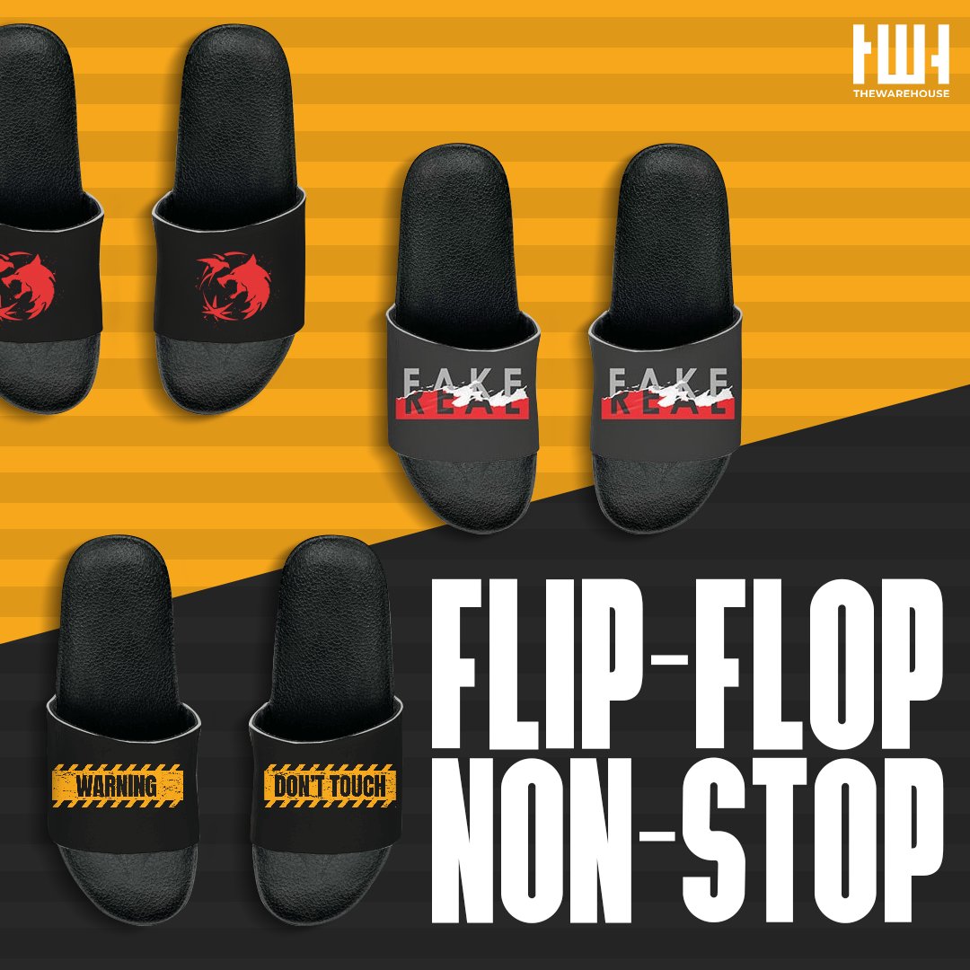 thewarehousepk's tweet photo. Summer always calls for a pair of slides and a day off. 😆
Shop now at: https://t.co/aT9ssnJ9O6 
#thewarehouse #warehouse #slides #summerslides #flipflops #summerflipflops #beachslides https://t.co/o9IXIEhJIp