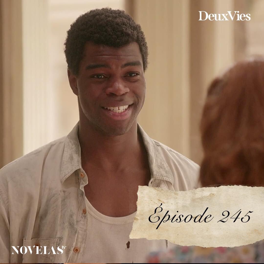 NovelastvOff's tweet photo. #DeuxVies #Episode245 - Années 1950. Patricia explique à Carmen que Francisco traverse une mauvaise passe et qu'elles vont devoir unir leurs forces pour lui venir en aide. https://t.co/FLSPVidYo4