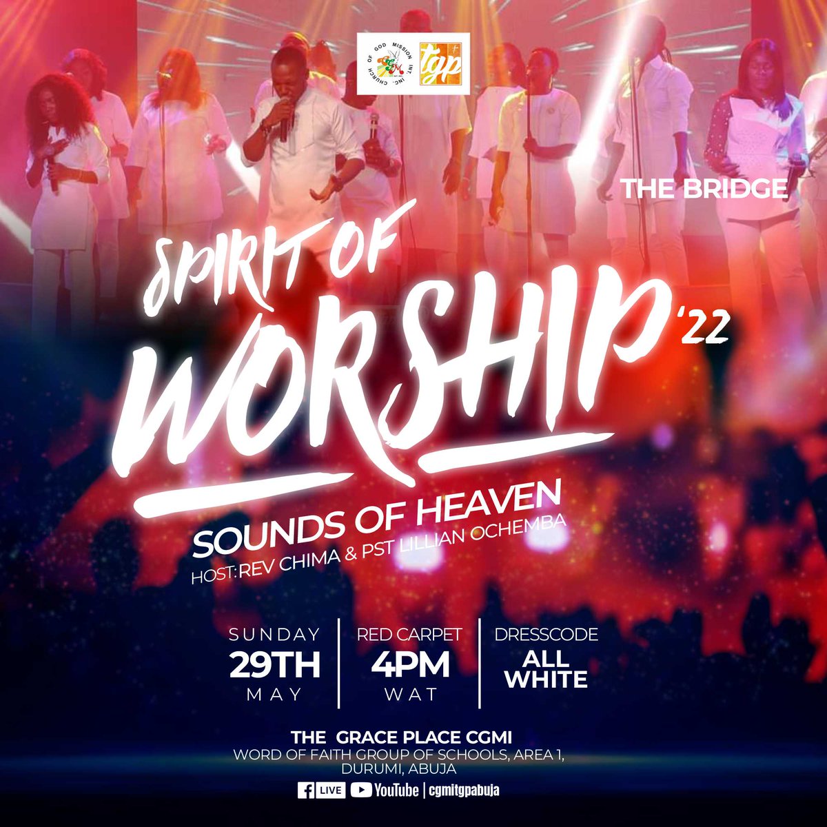 cgmitgpabuja's tweet photo. It's 6days to our most anticipated worship programme,  our lead worshippers are ready....are you?
#SOW
#SpiritofWorship 
#CGMithegraceplace
#Worship https://t.co/TNDHlSnxKs
