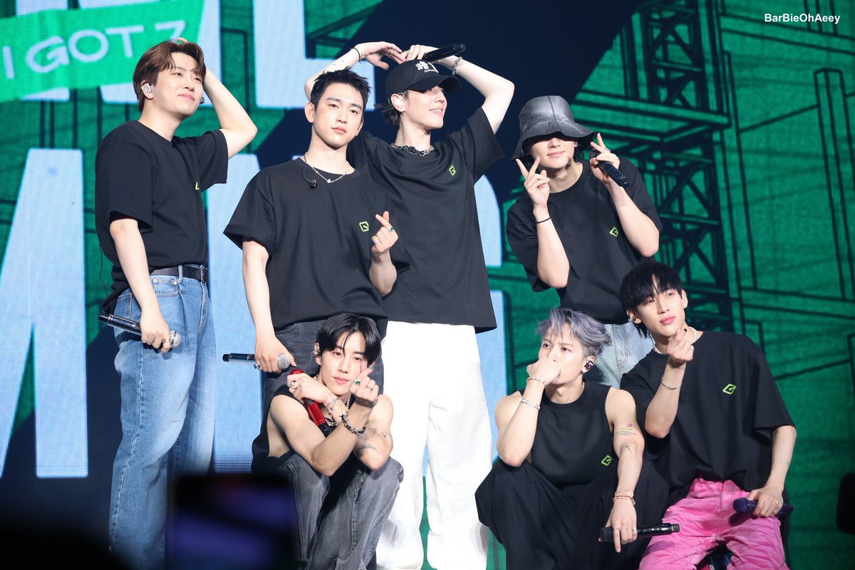 mxllbb4's tweet image. #GOT7_HomecomingDay2