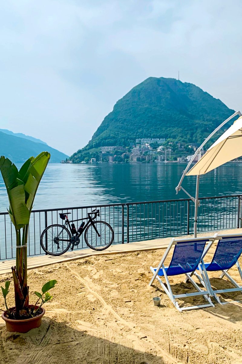 commafactory's tweet photo. Vor dem Wetterwechsel gestern nochmals kurz um den Lago di Lugano gefahren. Schön (warm) war’s 🥰🚴🏼♂️⛰☀️
Informationen zur Tour auf Strava:
https://t.co/xRO1x3PLC6
#roadbike #ErlkönigOnTour #cyclinglife #SwitchbackSunday #mehrmachenanstattnurwollen https://t.co/K7Yn9I5GzW