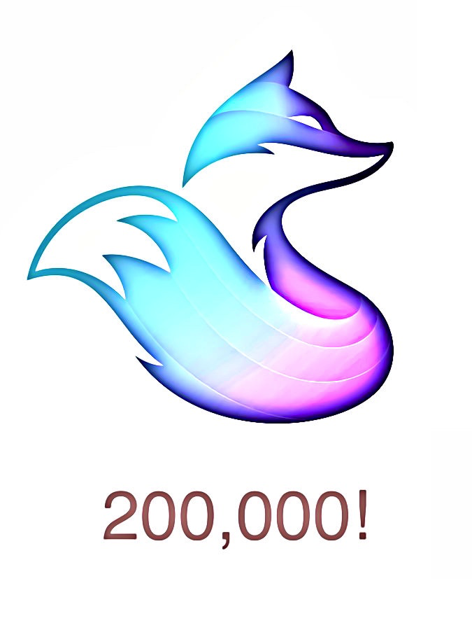 ADAFOX_IO's tweet photo. We have finally reached 200,000 transactions! This is an incredible milestone for such a small project. Thank you all, and let's reach 500,000 soon! #DripDropz #Cardano #ADA https://t.co/qk6v4sG6hg