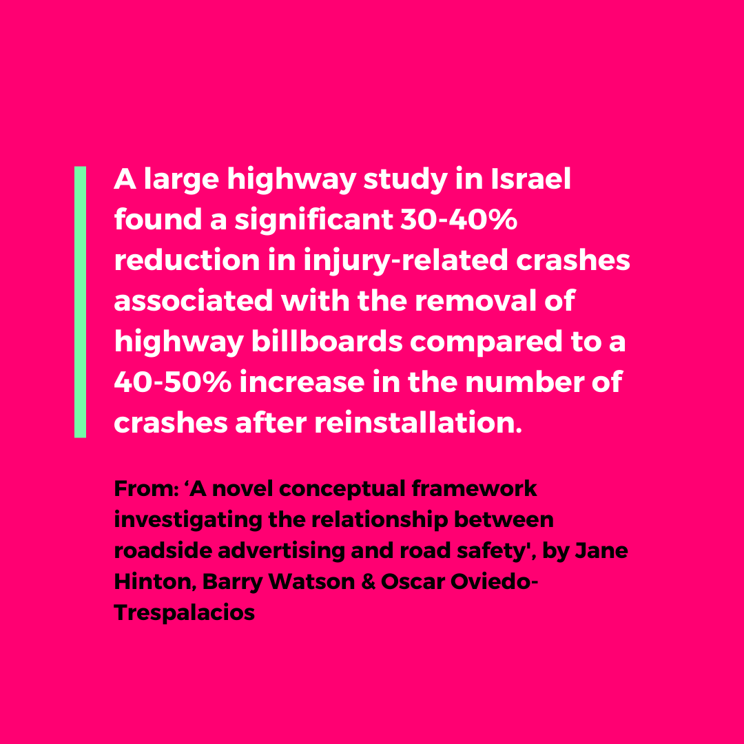 Lessvertiser's tweet photo. Why do highway billboards still exist?! https://t.co/y03w620wbh